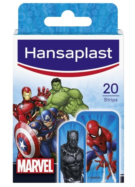 HANSAPLAST CER KIDS MARVEL 20P