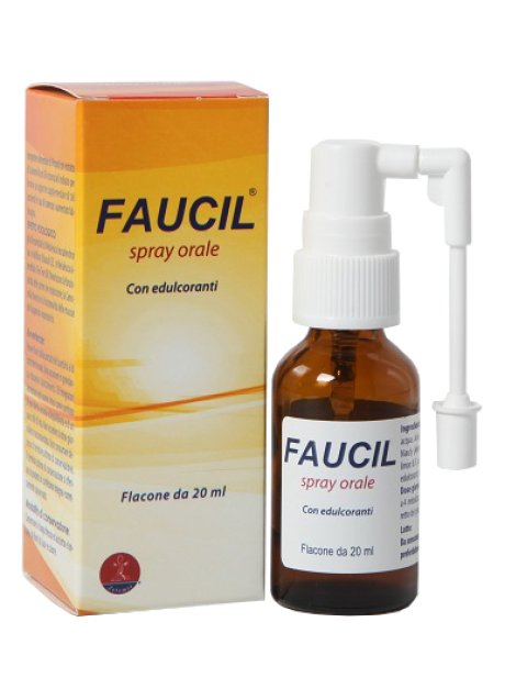 FAUCIL SPRAY ORALE 20ML