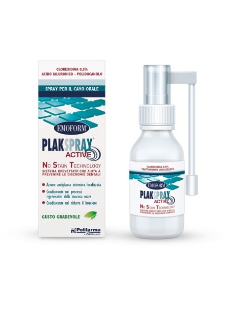 EMOFORM PLAK SPRAY ACTIVE