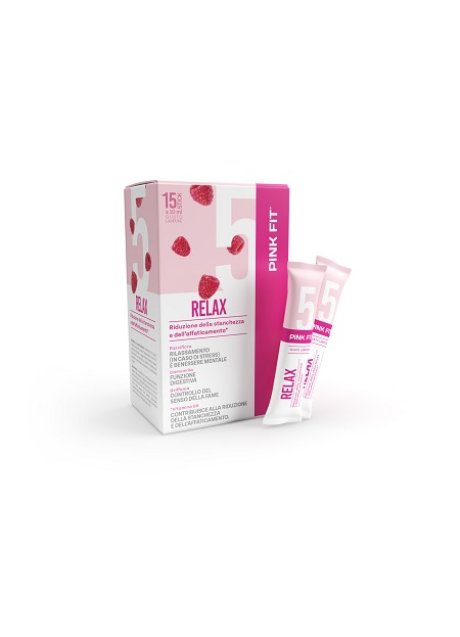 PINK FIT RELAX 15STICK