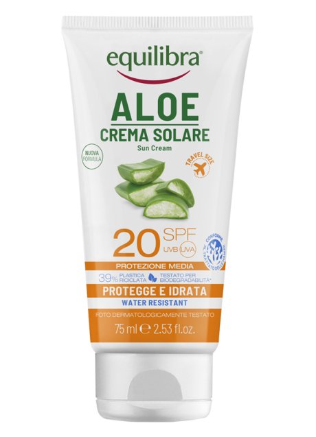 ALOE CREMA SOLARE SPF20 MINI