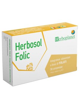 HERBOSOL FOLIC 30CPR