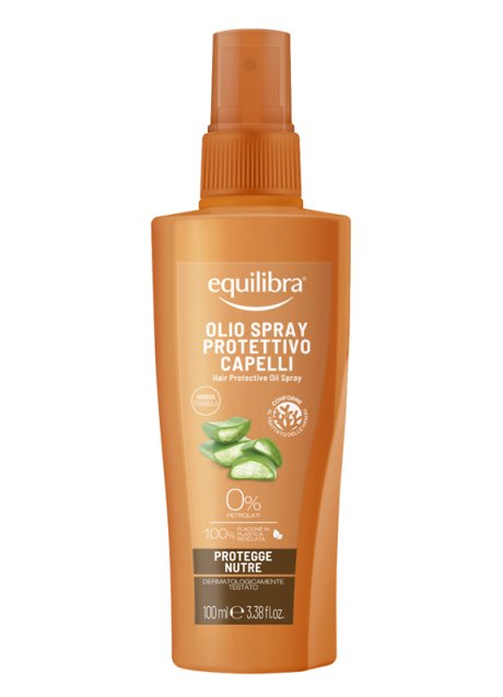 OLIO SPRAY PROTETTIVO CAPELLI