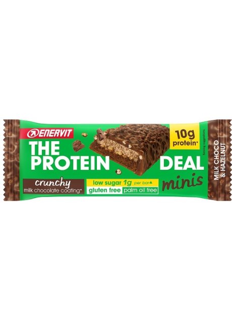 ENERVIT PR DEAL BAR HAZELN 33G