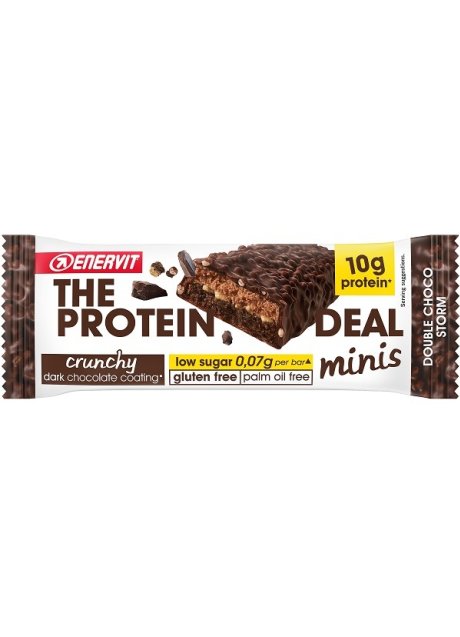 ENERVIT PR DEAL BAR CHOCO 33G