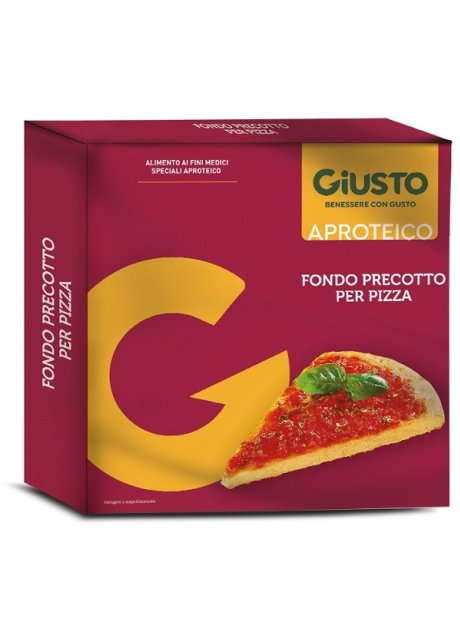 GIUSTO APROT FONDI PIZZA 200G