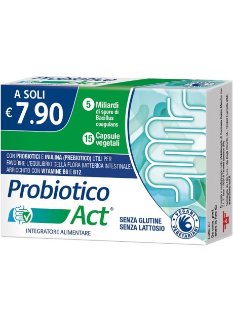 PROBIOTICO ACT 15CPS VEGETALI