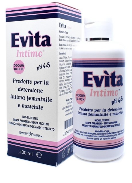 EVITA INTIMO DET LIQ 200ML