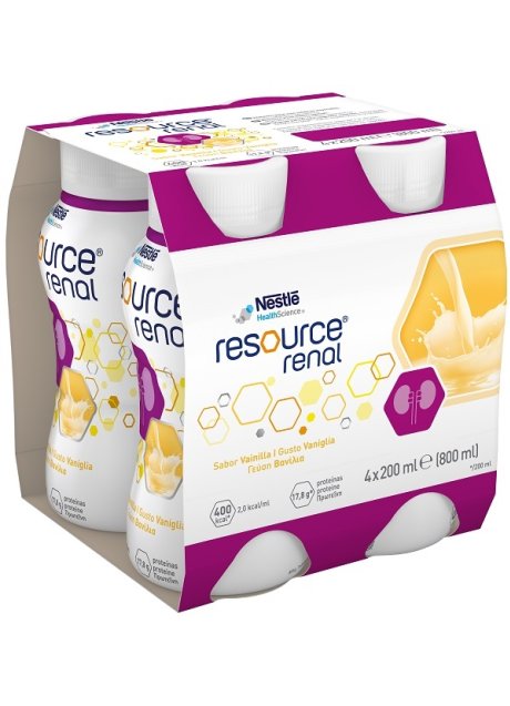 RESOURCE RENAL VAN 4X200ML