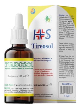 TIREOSOL GOCCE RB 100ML