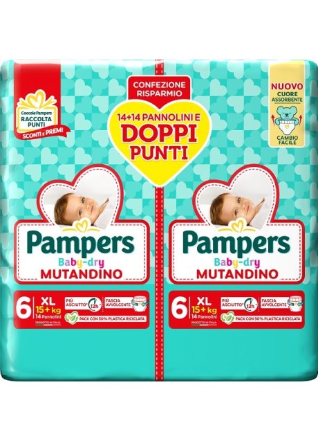 PAMPERS BD MUT DUO DWCT XL28PZ