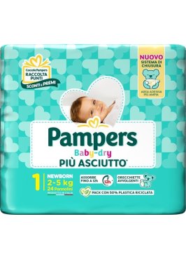 PAMPERS BD NEWBORN 24PZ