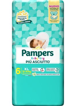 PAMPERS BD DOWNCOUNT XL 13PZ