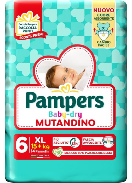 PAMPERS BD MUT XL SP 14PZ