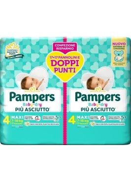 PAMPERS BD DUO DOWNCOUNT MA34P