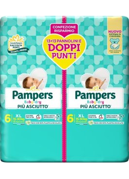 PAMPERS BD DUO DOWNCOUNT XL26P