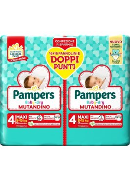 PAMPERS BD MUT DUO DWCT MAX32P