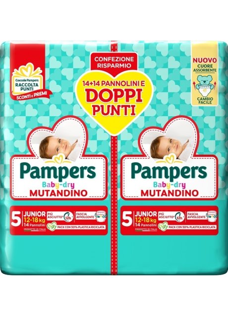 PAMPERS BD MUT DUO DWCT J 28PZ