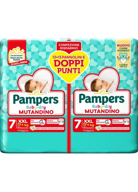 PAMPERS BD MUT DUO DWCT XXL26P