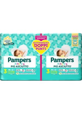 PAMPERS BD DUO DOWNCOUNT M 40P