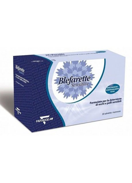 BLEFARETTE SENSITIVE SALV 20PZ