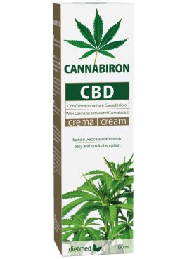 CANNABIRON CBD CREMA 100ML