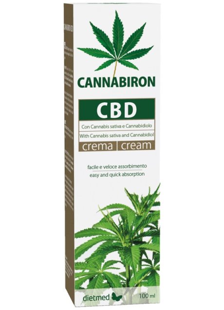 CANNABIRON CBD CREMA 100ML