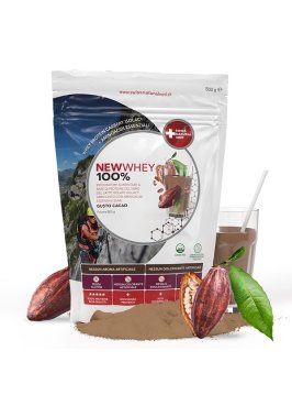 NEW WHEY 100% CACAO 500G