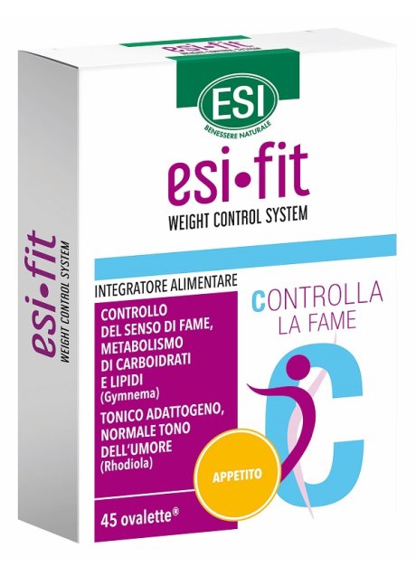 ESI FIT CONTROLLA APPET 45OVAL