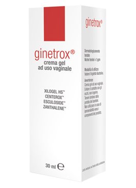 GINETROX CR VAGINALE 30ML