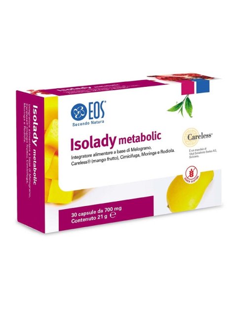 ISOLADY METABOLIC FP 30CPS