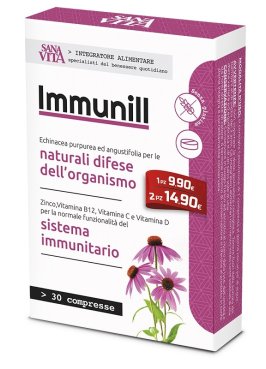 SANAVITA IMMUNIL 30CPR