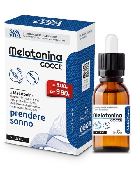 SANAVITA MELATONINA GOCCE 15ML