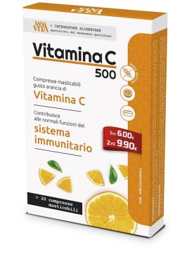 SANAVITA VITAMINA C MAST 30CPR