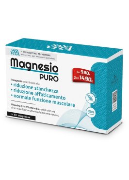 SANAVITA MAGNESIO PURO 60CPR