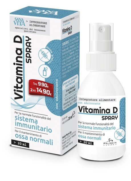 SANAVITA VITAMINA D SPRAY