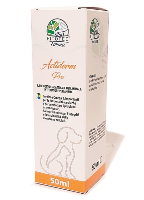 ACTIDERM PRO 100ML FITOTEC