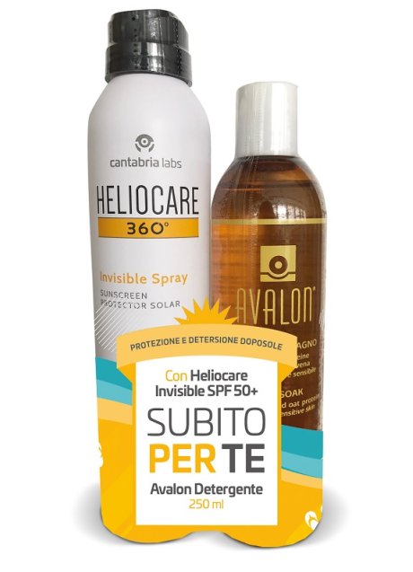 HELIOCARE INVISIBLE SPRAY 50+