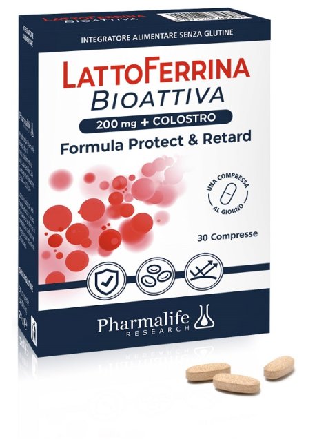 LATTOFERRINA BIOATTIVA 30CPR