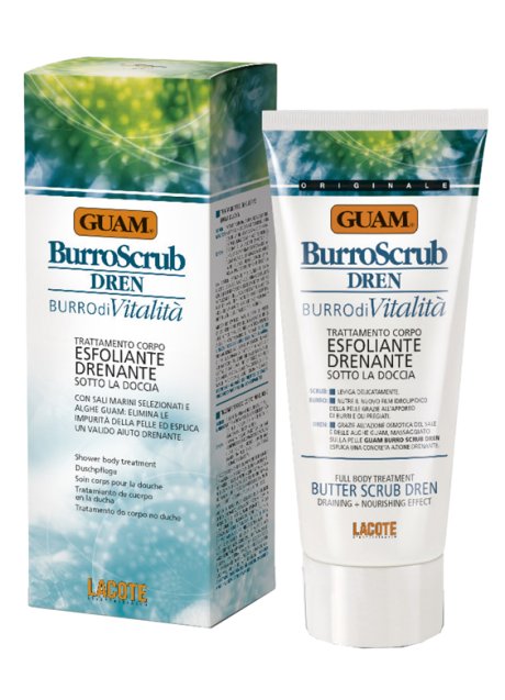 GUAM BURRO SCRUB DREN 200ML