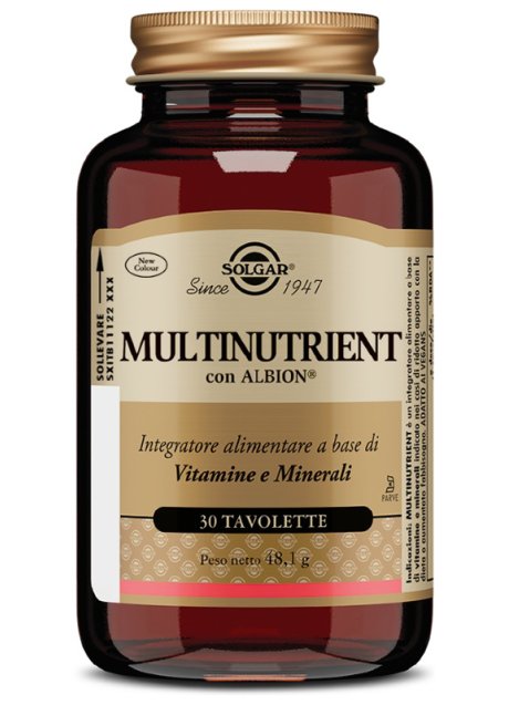 MULTINUTRIENT 30TAV SOLGAR