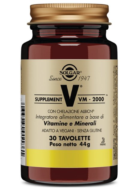 SUPPLEMENT VM 2000 30TAV