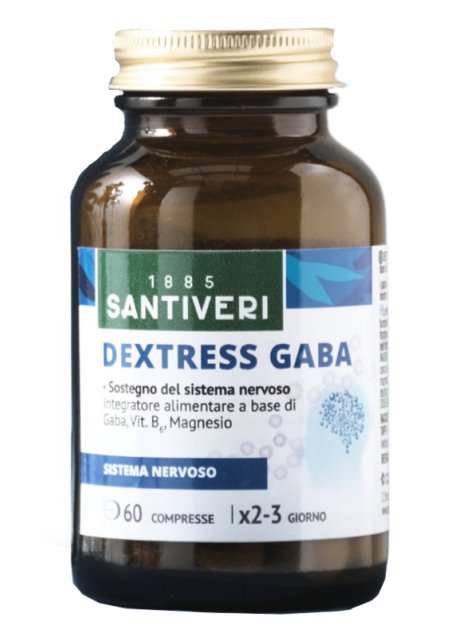 DEXTRESS GABA 60CPR