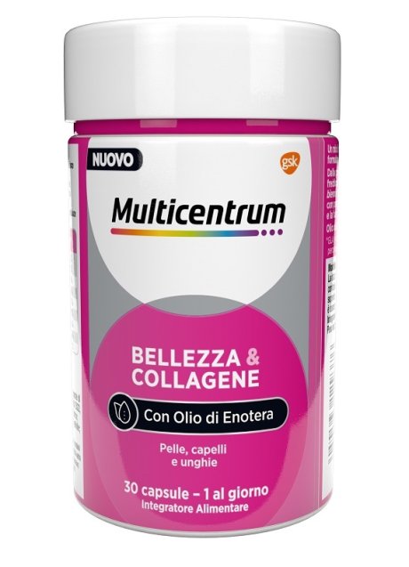 MULTICENTRUM BELLEZZA&COLLAGEN