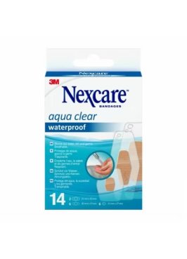 NEXCARE WATERPROOF TATOO 14PZ