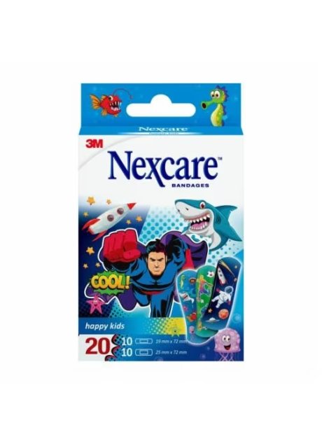 NEXCARE CER HAPPY KIDS COOL20P