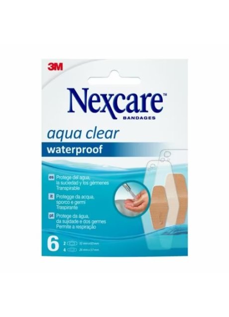 CER NEXCARE ACQUA 6PZ