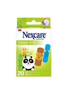 NEXCARE KIDS PLASTERS ANIM20PZ