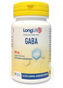 LONGLIFE GABA 500MG 50CPS