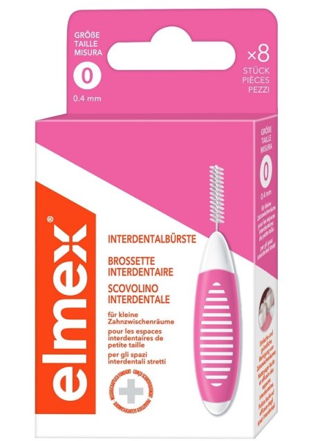 ELMEX INTERDENTAL BRUSH PINK